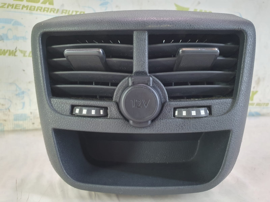 Grila ventilatie centrala 9688876277 Peugeot 508 [2010 - 2014] 2.0 hdi RH02 HYBRID