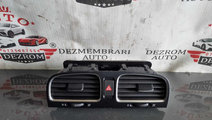 Grila ventilatie centrala bord VW Golf 6 Variant c...