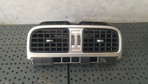 Grila ventilatie centrala bord vw polo 6r 6c081972...