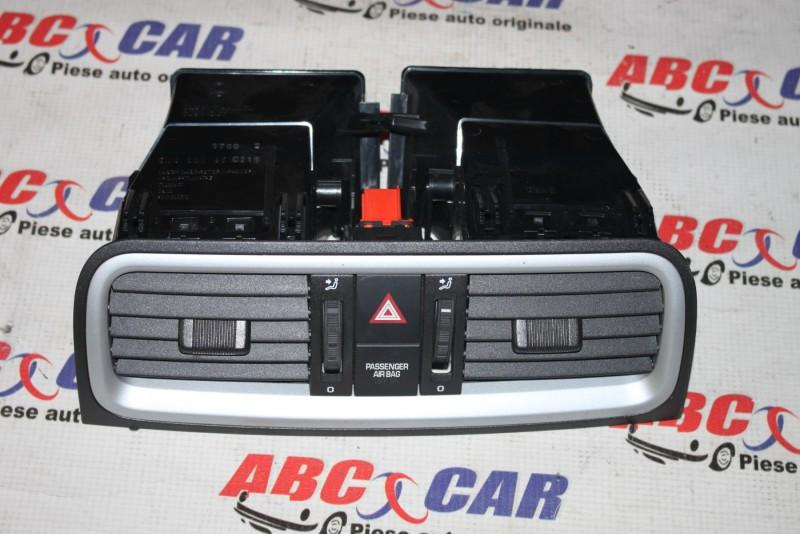 Grila ventilatie centrala Skoda Fabia 2 2006-2010 5J0820951C
