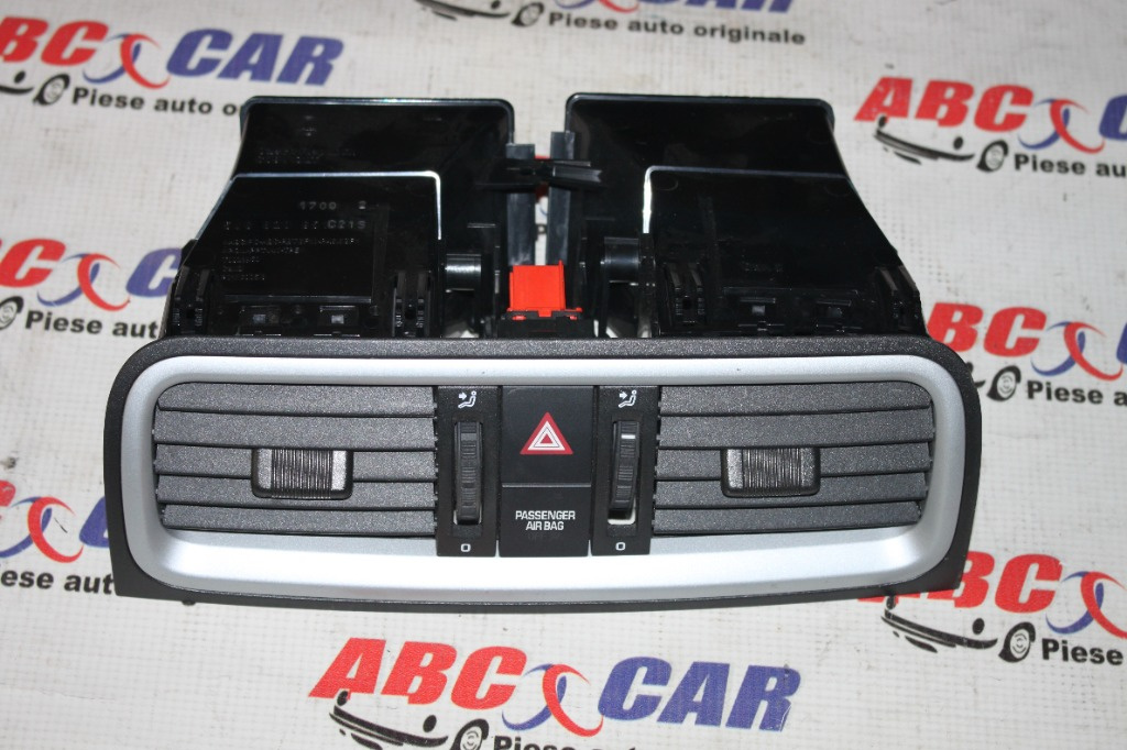 Grila ventilatie centrala Skoda Roomster (5J) 2006-2015 cod: 5J0820951C