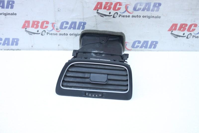 Grila ventilatie dreapta Volkswagen Golf 7 facelift 2017-2020 5G1819704R
