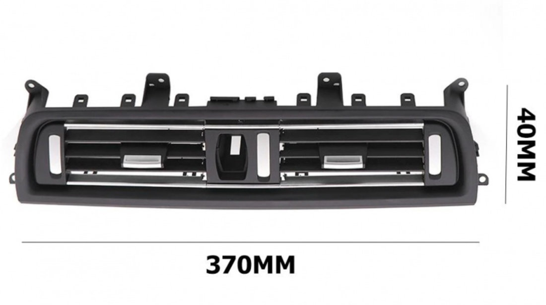 Grila Ventilatie Interior Centrala Am Bmw Seria 5 F10 2009-2016 EZC-BM-048