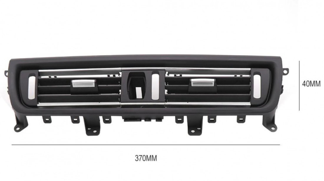 Grila Ventilatie Interior Centrala Am Bmw Seria 5 F10 2009-2016 EZC-BM-048