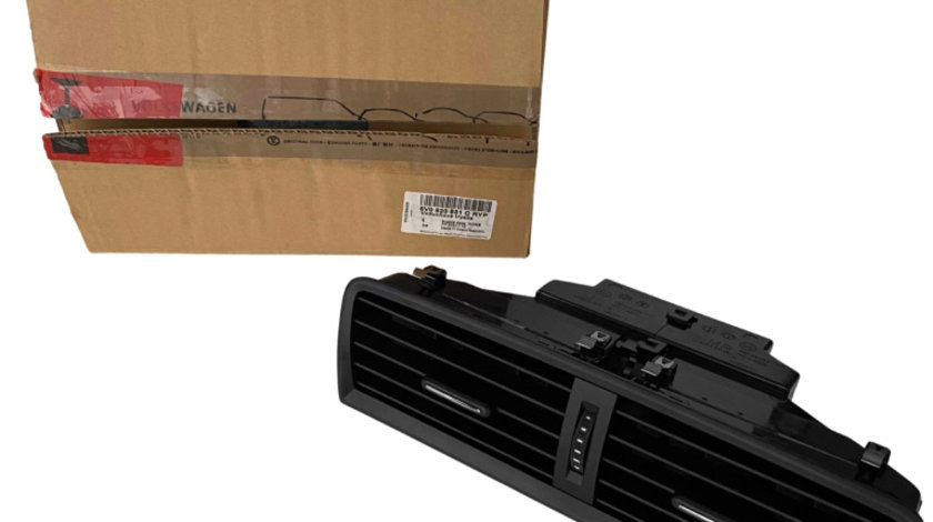 Grila Ventilatie Interior Fata Central Oe Skoda Fabia 3 NJ3 2014→ 6V0820951CRYP