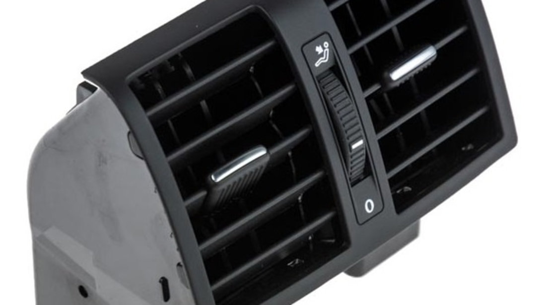 Grila Ventilatie Interior Spate Central Compatibil Volkswagen Touran 1 2003-2010 EZC-VW-178