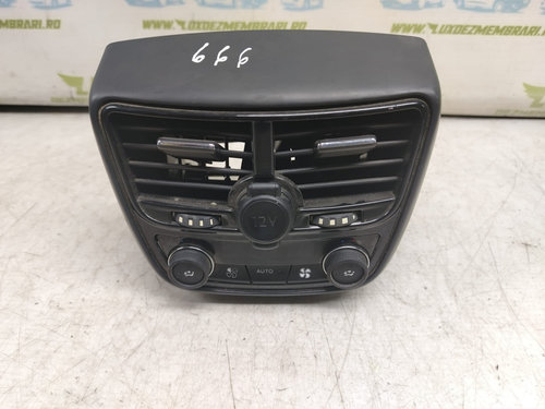 Grila ventilatie panou clima spate 9688545177 Peugeot 508 [2010 - 2014] 2.0 hdi Hybrid RHC