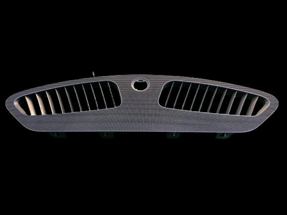 Grila ventilatie parbriz Ford Mondeo 4 [facelift] [2010 - 2015] Liftback 2.0 TDCi MT (140 hp) MK4 UFBA