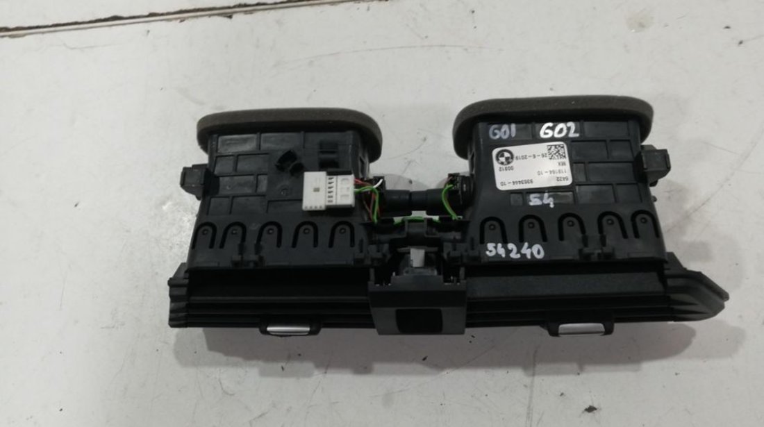 Grila ventilatie plansa bord consola centrala Bmw X3 G01 / X4 G02 An 2018 2019 2020 2021