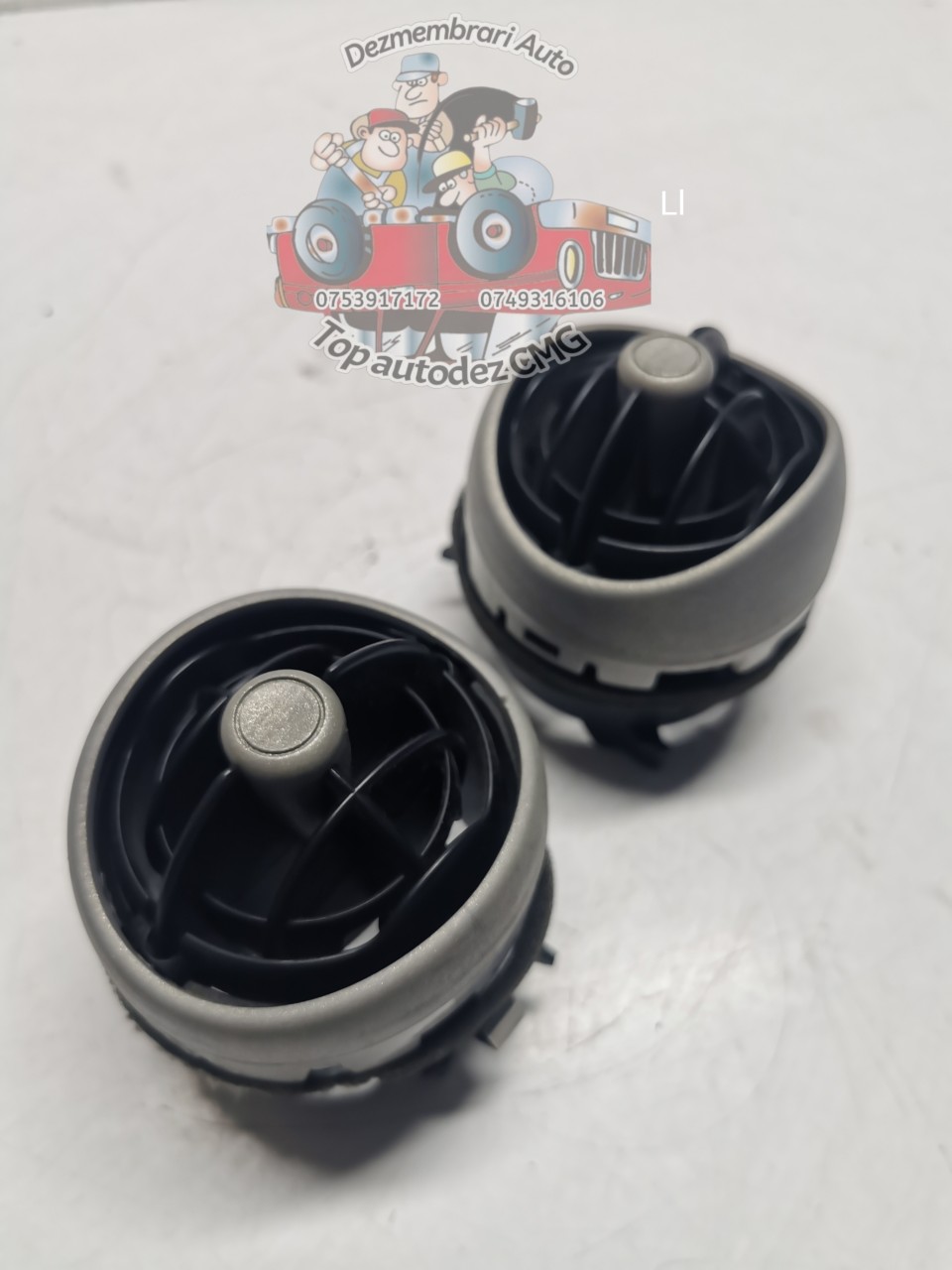 Grila ventilatie Smart forfour guri plansa bord grile stanga dreapta laterale