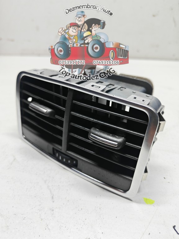 Grila ventilatie spate Audi A6 C6 4F0819203B grila aerisire consola centrala