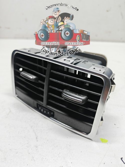 Grila ventilatie spate Audi A6 C6 4F0819203B grila aerisire consola centrala