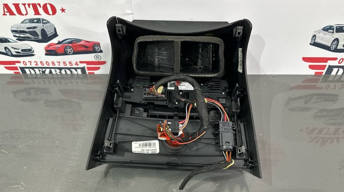 Grila ventilatie spate cu panou clima digital 4G0919180A AUDI A7 Sportback (4GA, 4GF) 3.0 TDI quattr