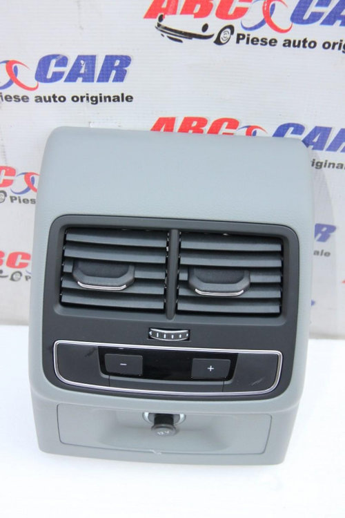Grila ventilatie spate si comenzi consola centrala Audi A5 2017-2024 F5 8W0864376
