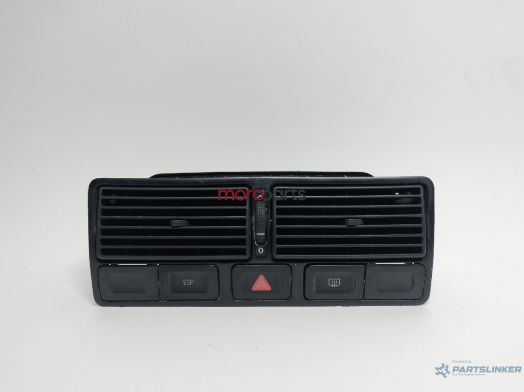 Grila ventilatie Volkswagen Golf 4 (1999-2004) 1J0819728C OEM 1J0819728C