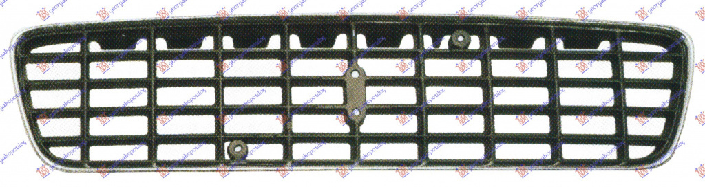 Grila - Volvo S60 2000 , 9151881