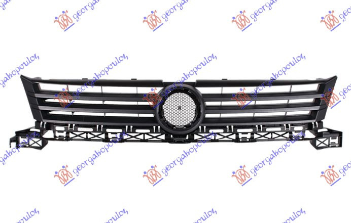 Grila - Vw Caddy 2010 , 2k58536519b9