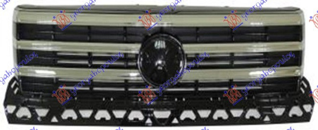 Grila - Vw Crafter 2017 , 7c0853651ldb