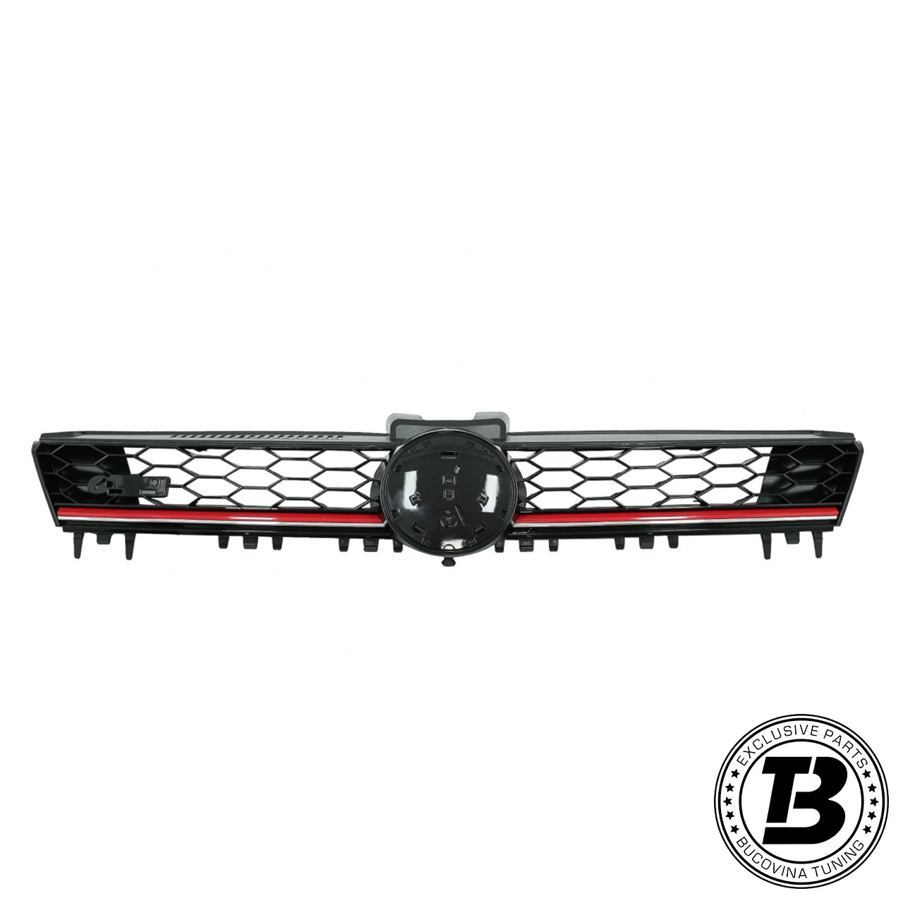 Grila VW Golf 7 (13-17) GTI Design Rosu