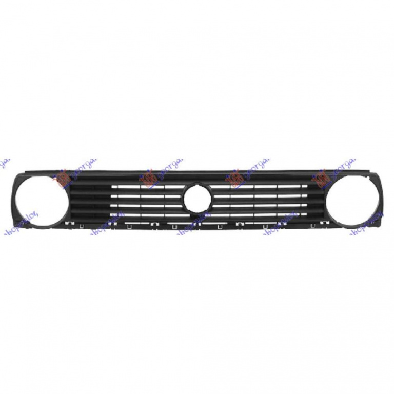 Grila - Vw Golf Ii Manhatan 1988 , 191853653c01c