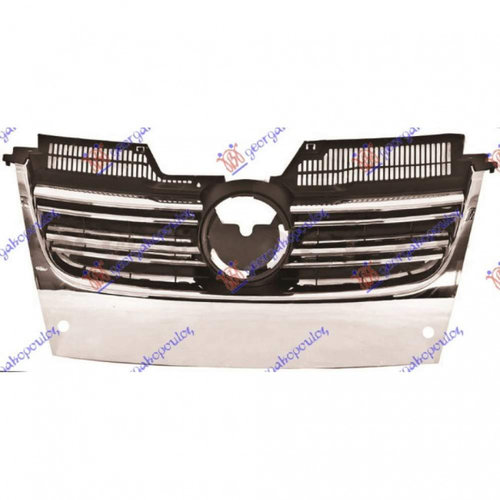 Grila - Vw Golf V Variant 2007 , 1k5853761a2z