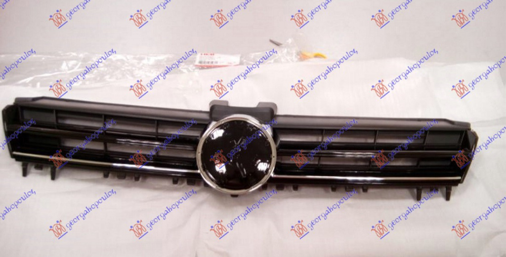 Grila - Vw Golf Vii 2013 , 5g0853651hzll