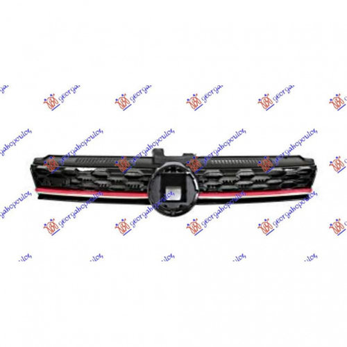 Grila - Vw Golf Vii Variant (Bv5) 2017 , 5g0853651cczll