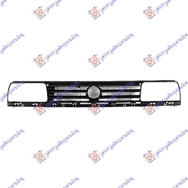 Grila - Vw Jetta 1984 , 165-853-653e