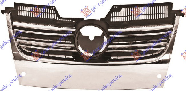 Grila - Vw Jetta 2005 , 1k5853761b