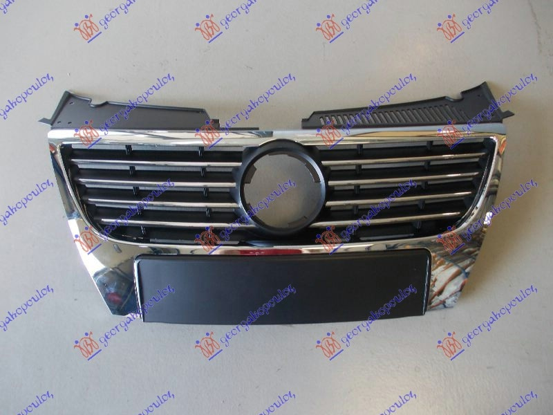 Grila - Vw Passat 2005 , 3c0853651d