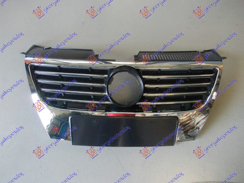 Grila - Vw Passat 2005 , 3c0853651f