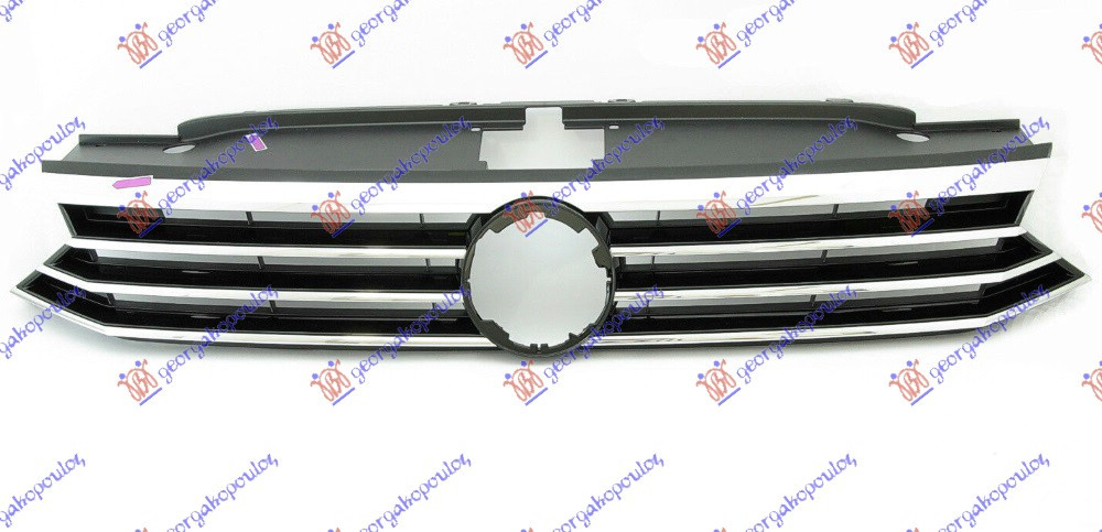 Grila - Vw Passat 2015 , 3g0853651abkz