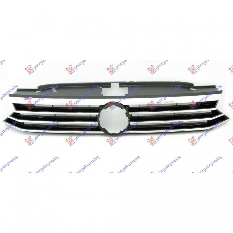 Grila - Vw Passat 2015 , 3g0853651bkz