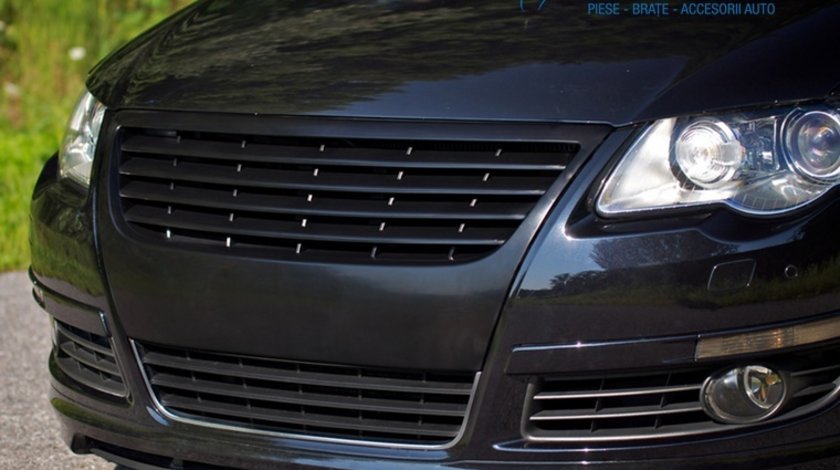 Grila VW Passat 3C 2005-2009 fara semn cu sau fara PDC