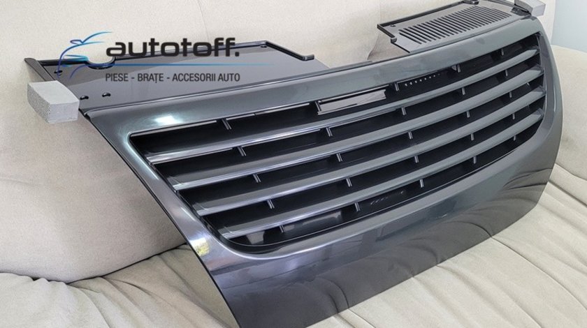 Grila VW Passat 3C 2005-2009 fara semn cu sau fara PDC