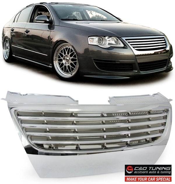 Grila Vw Passat 3C cu pdc