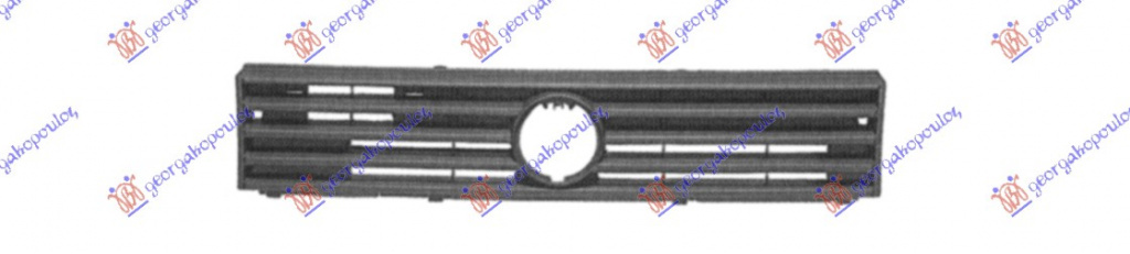 Grila - Vw Polo 1990 , 867853653g01c