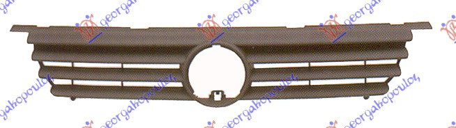 Grila - Vw Polo 1994 , 6n0853653b01c