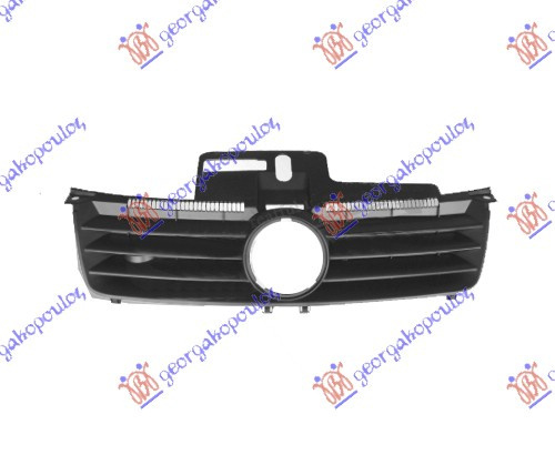 Grila - Vw Polo 2002 , 6q0853651c
