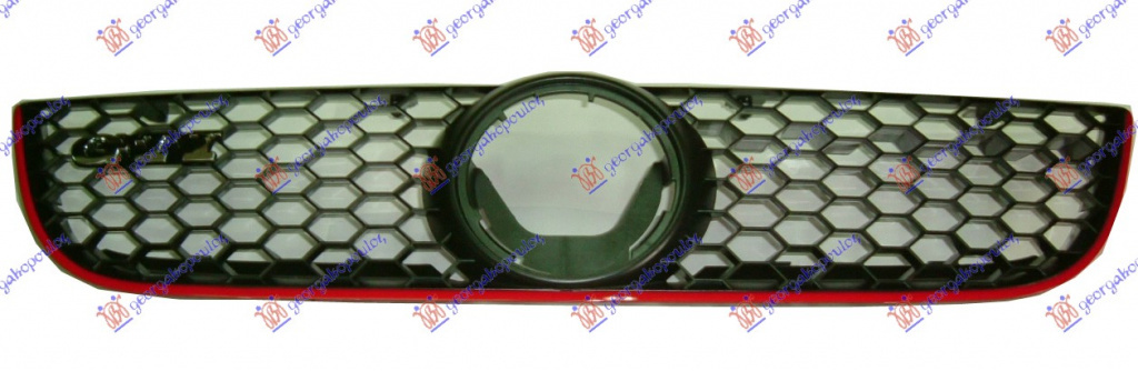 Grila - Vw Polo 2005 , 6q0853651gqwd