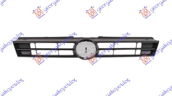 Grila - Vw Polo 2009 , 6r0853651b9b9