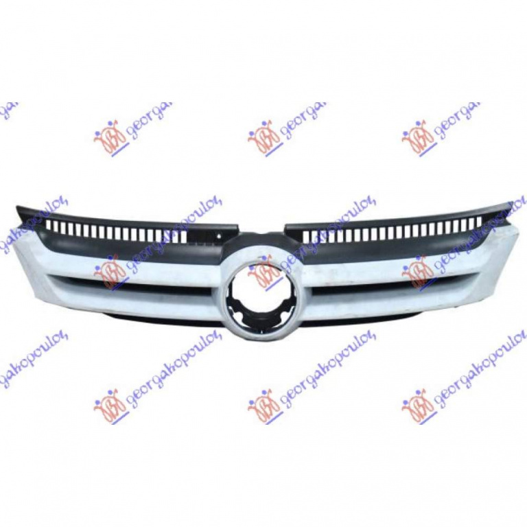 Grila - Vw Polo 2009 , 6r0853651e041