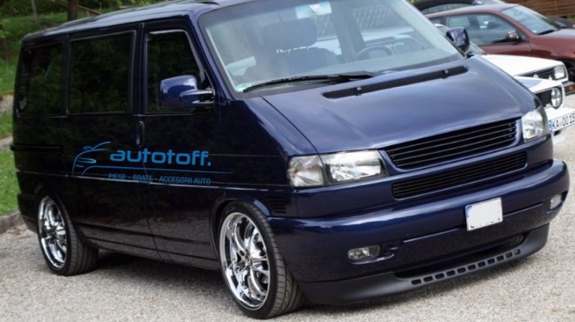 Grila VW T4 neagra fara semn CARAVELLE MULTIVAN