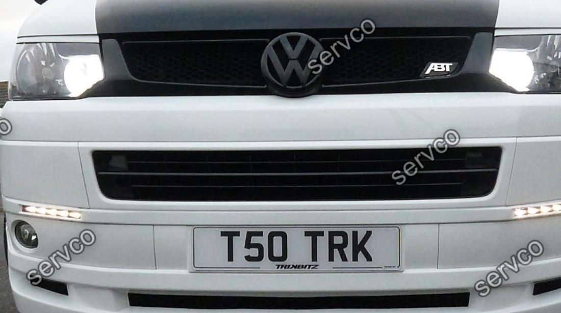 Grila VW T5 Transporter Caravelle Multivan Facelift 2010-2015 v4