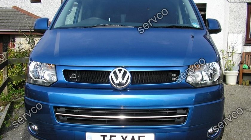 Grila VW T5 Transporter Caravelle Multivan Facelift 2010-2015 v4