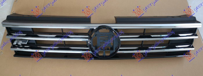 Grila - Vw Tiguan 2016 , 5na853651k