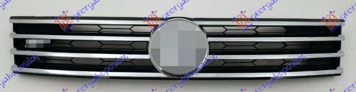 Grila - Vw Touareg 2014 , 7p6853651mzll