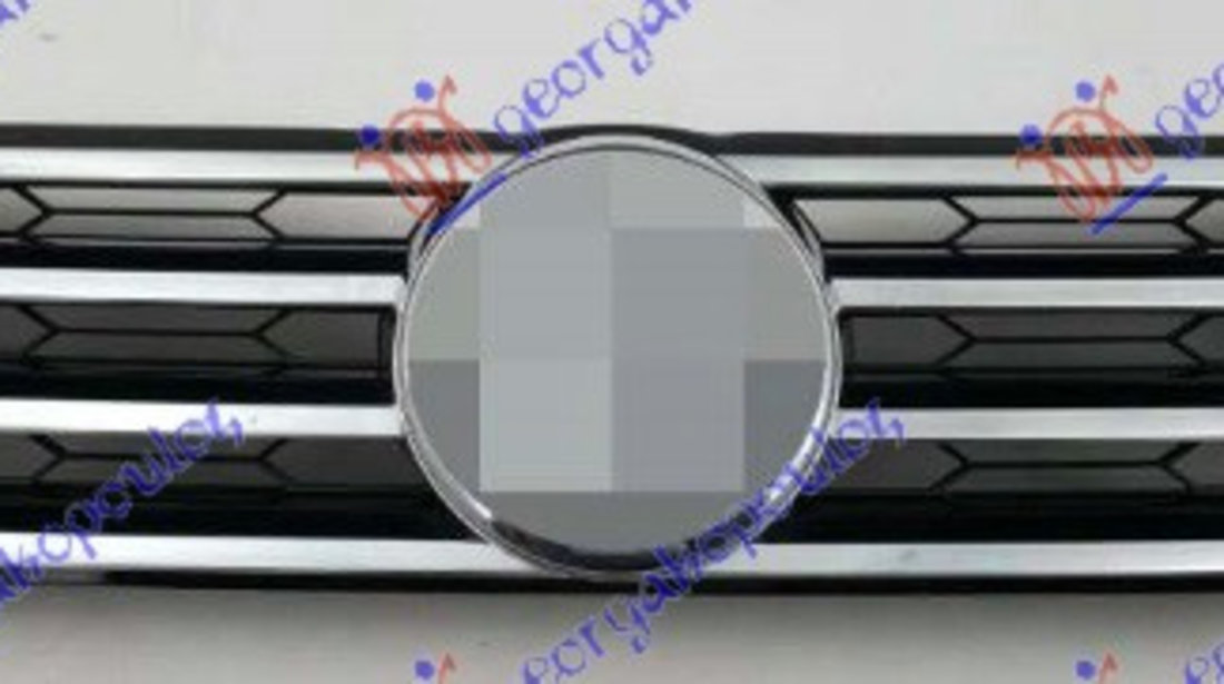 Grila - Vw Touareg 2014 , 7p6853651mzll