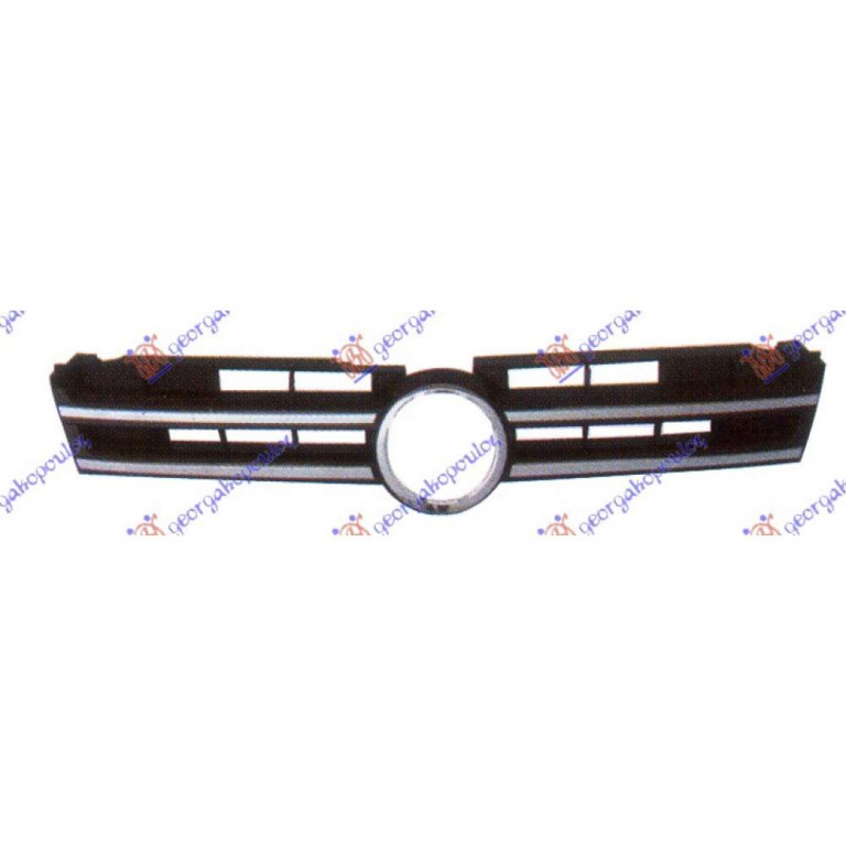 Grila - Vw Touareg 2018 , 7608536969b9