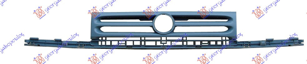 Grila - Vw Vento 1992 , 1h5898913agru